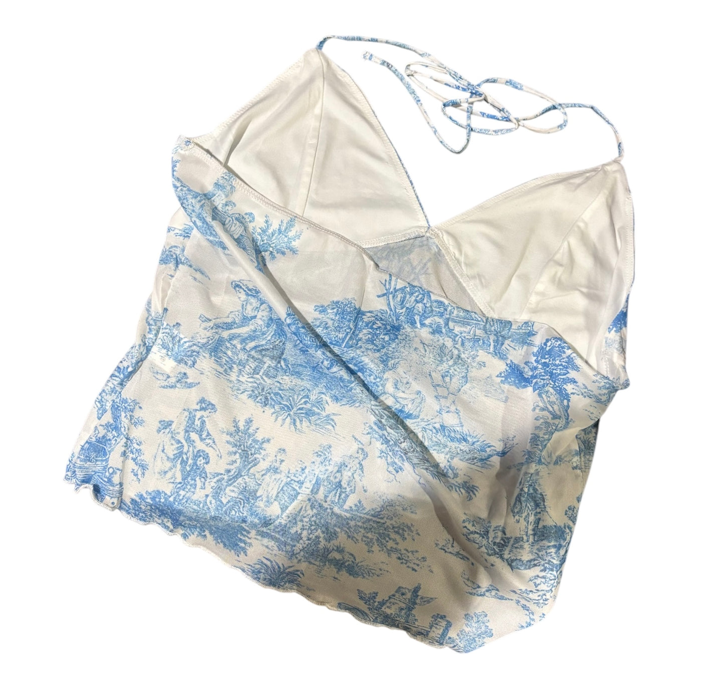 Lassoed in Blue Halter