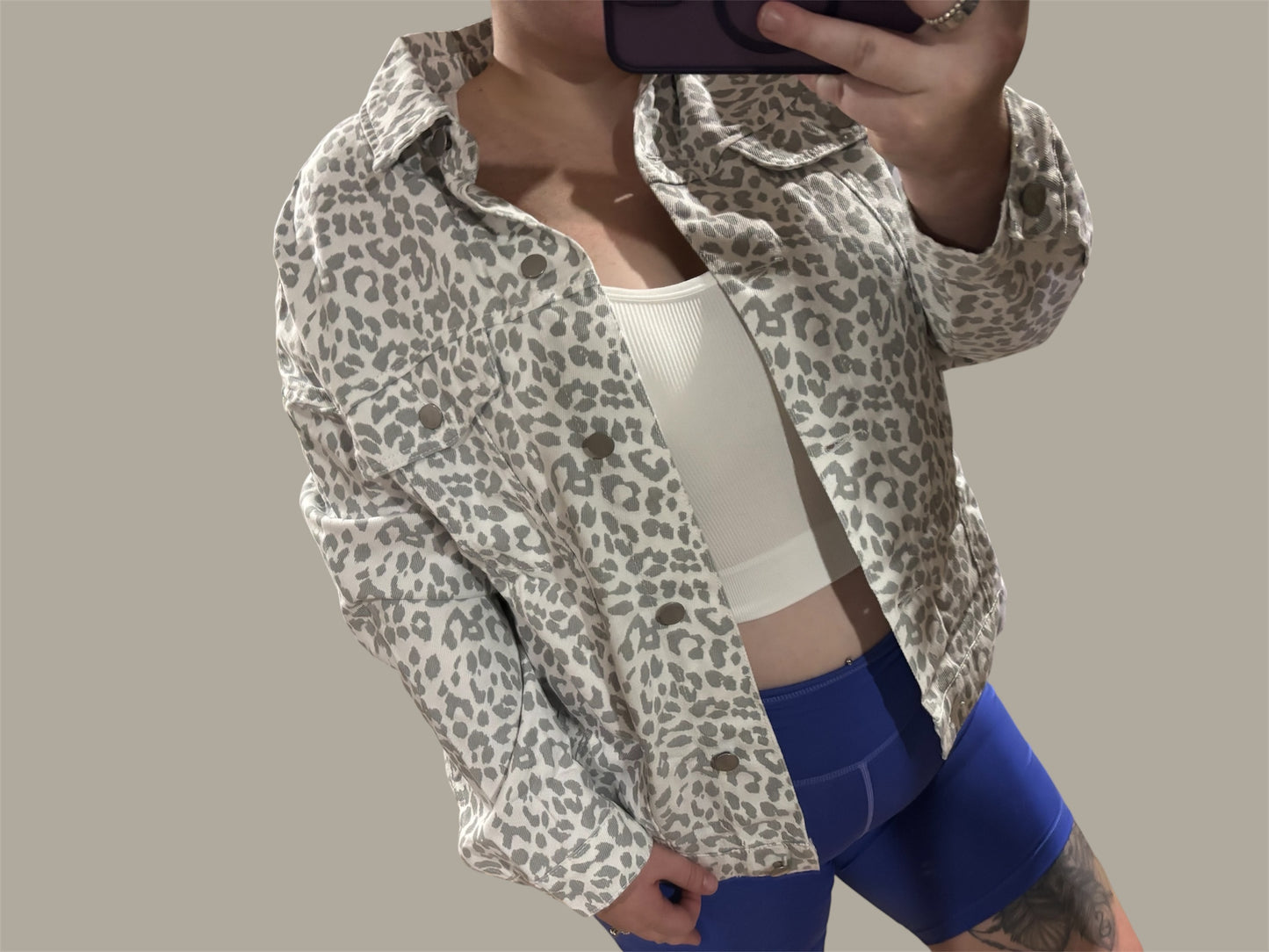 The Spotted Outlaw Denim Jacket
