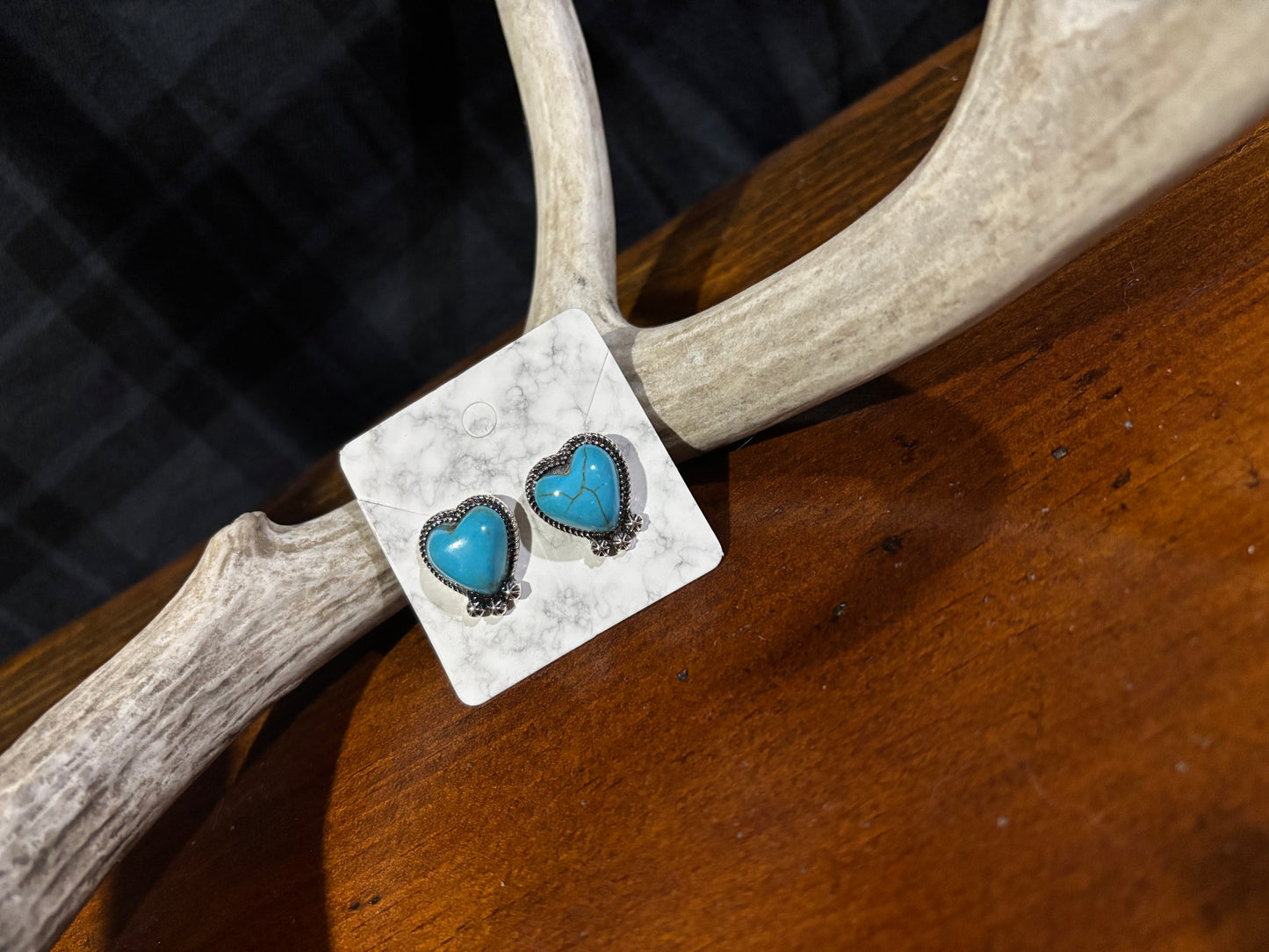 Simple Charm Stud Earrings