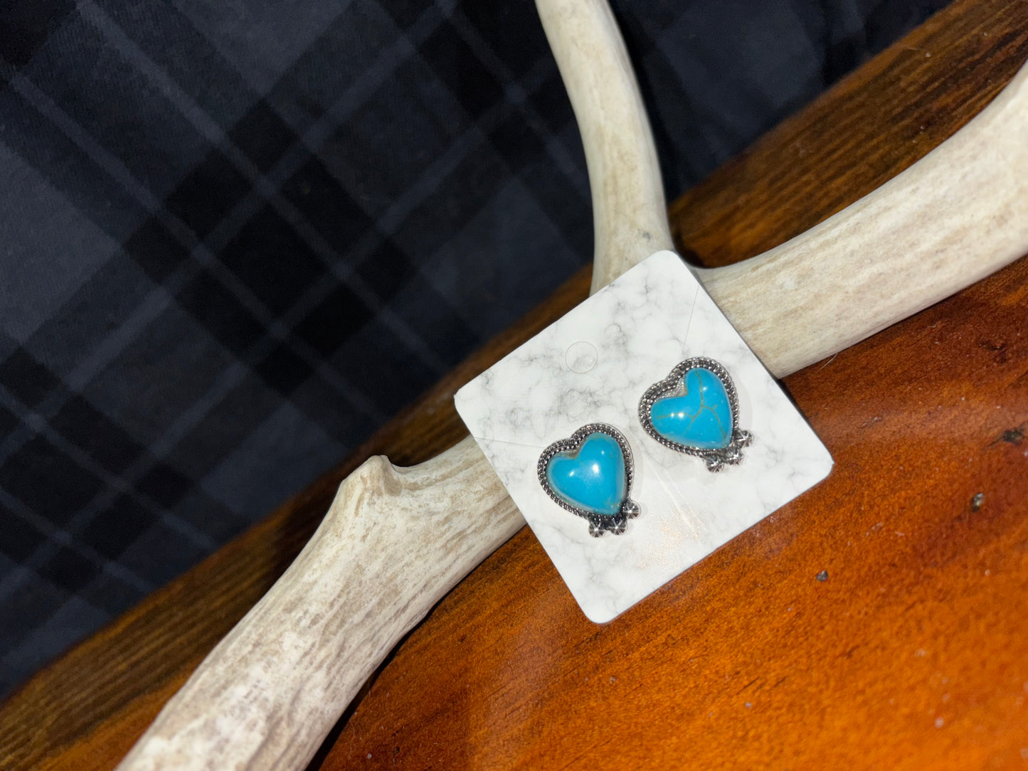 Simple Charm Stud Earrings