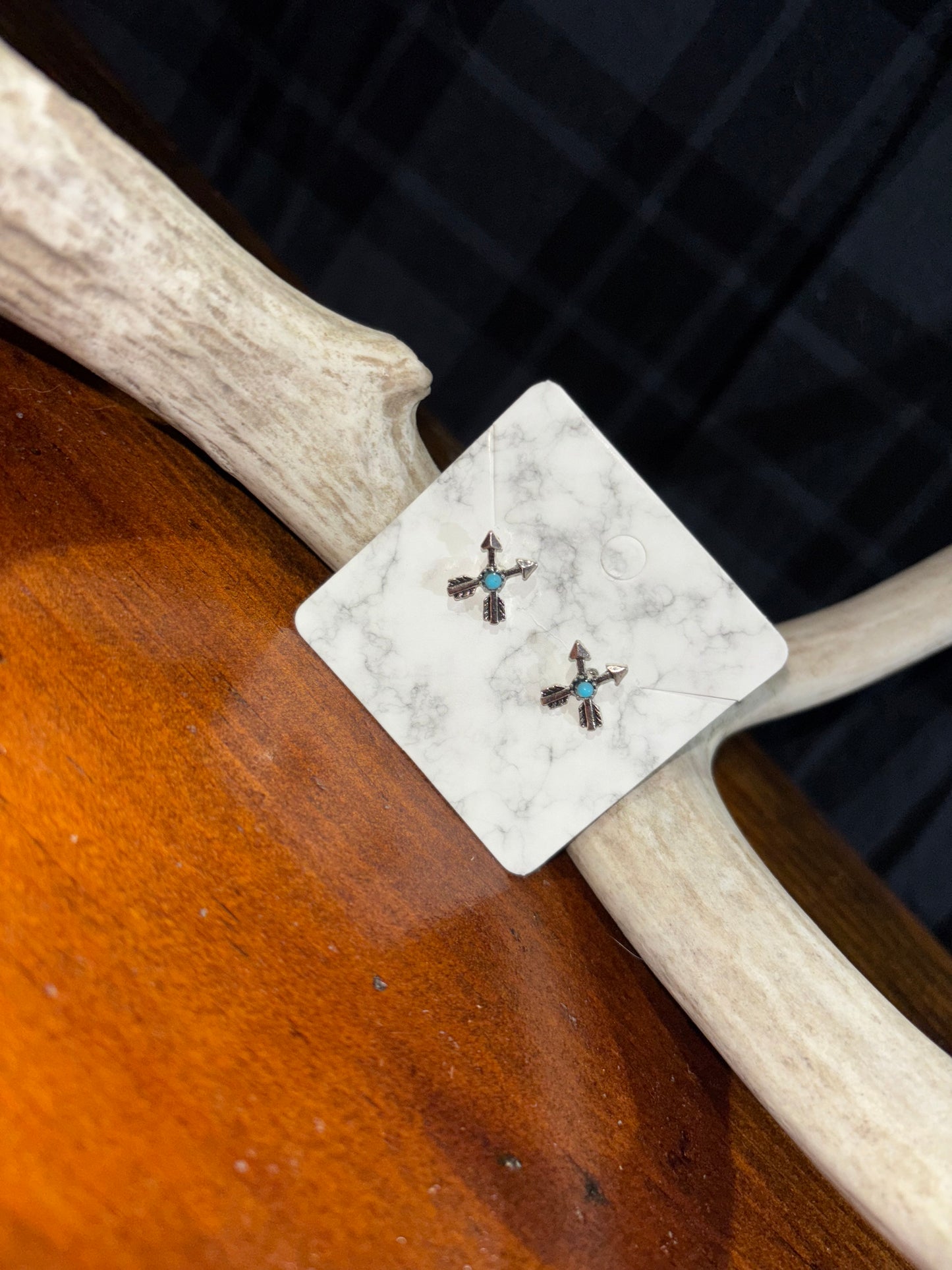 Simple Charm Stud Earrings