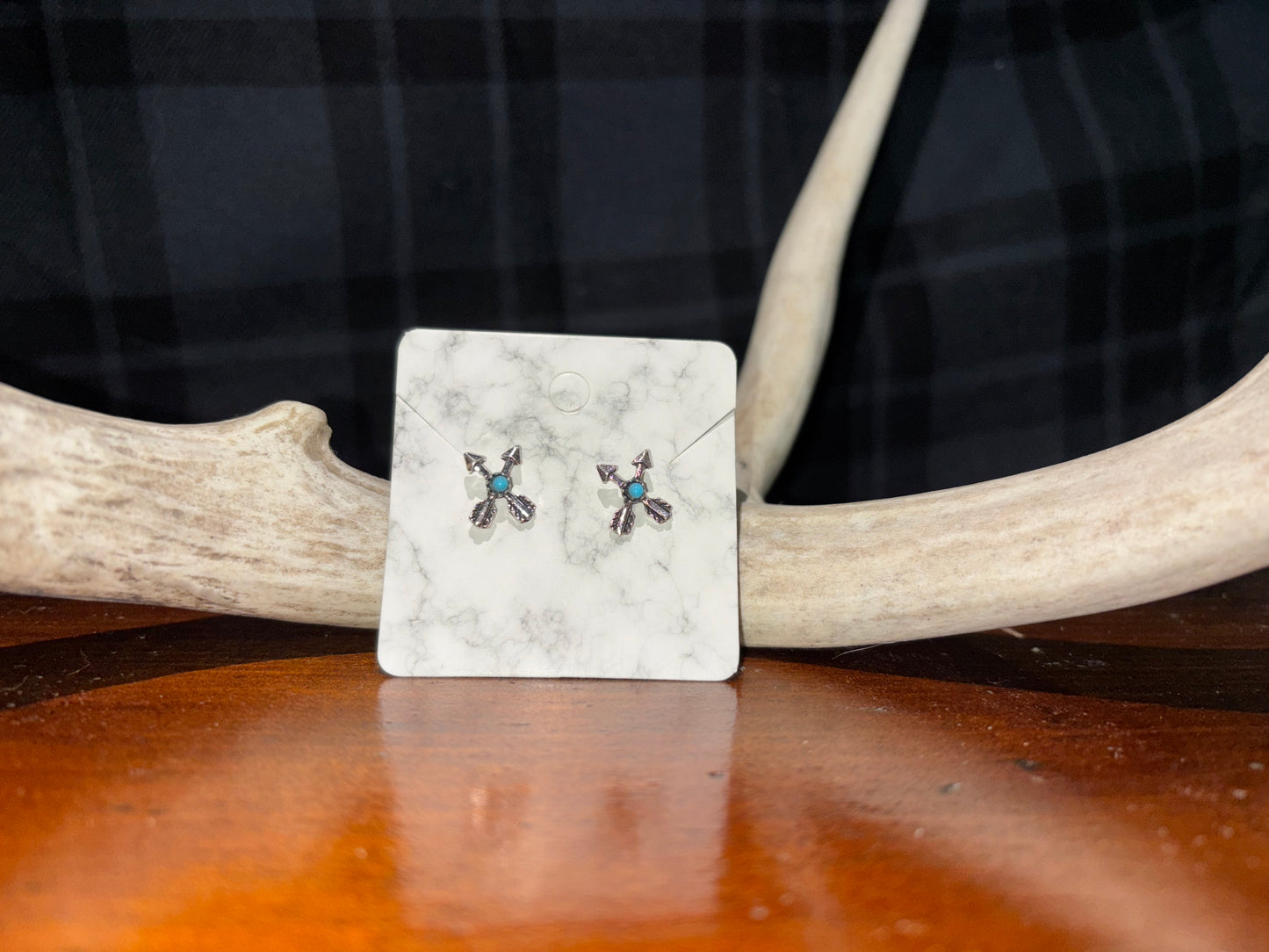 Simple Charm Stud Earrings