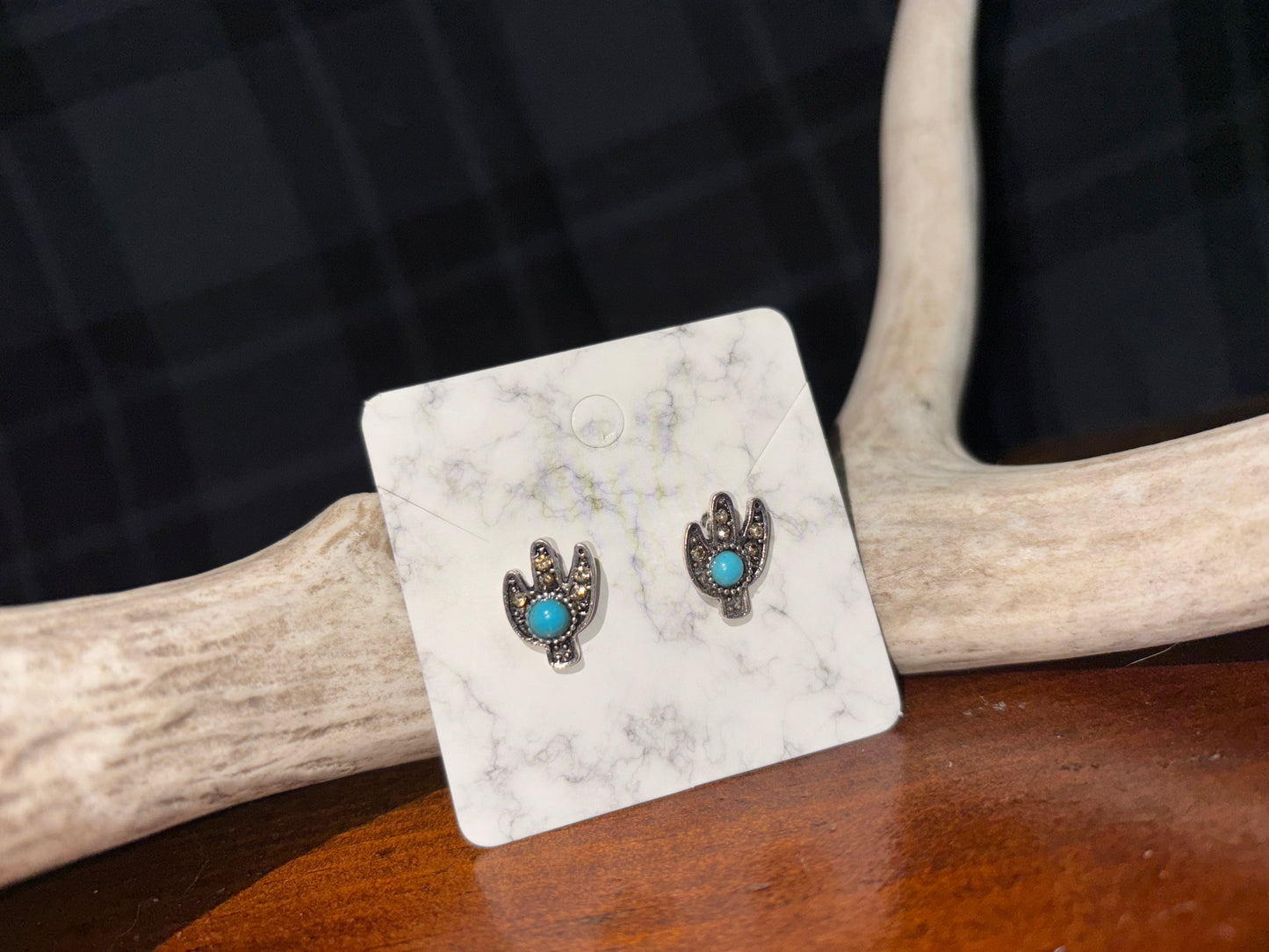 Simple Charm Stud Earrings