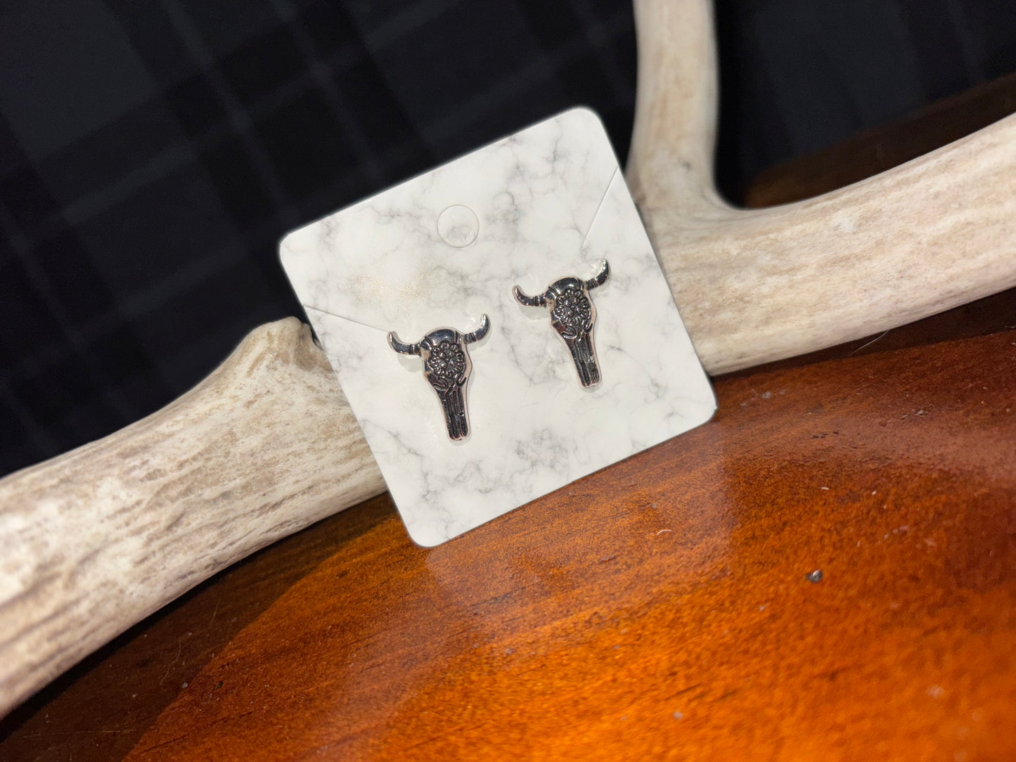 Simple Charm Stud Earrings