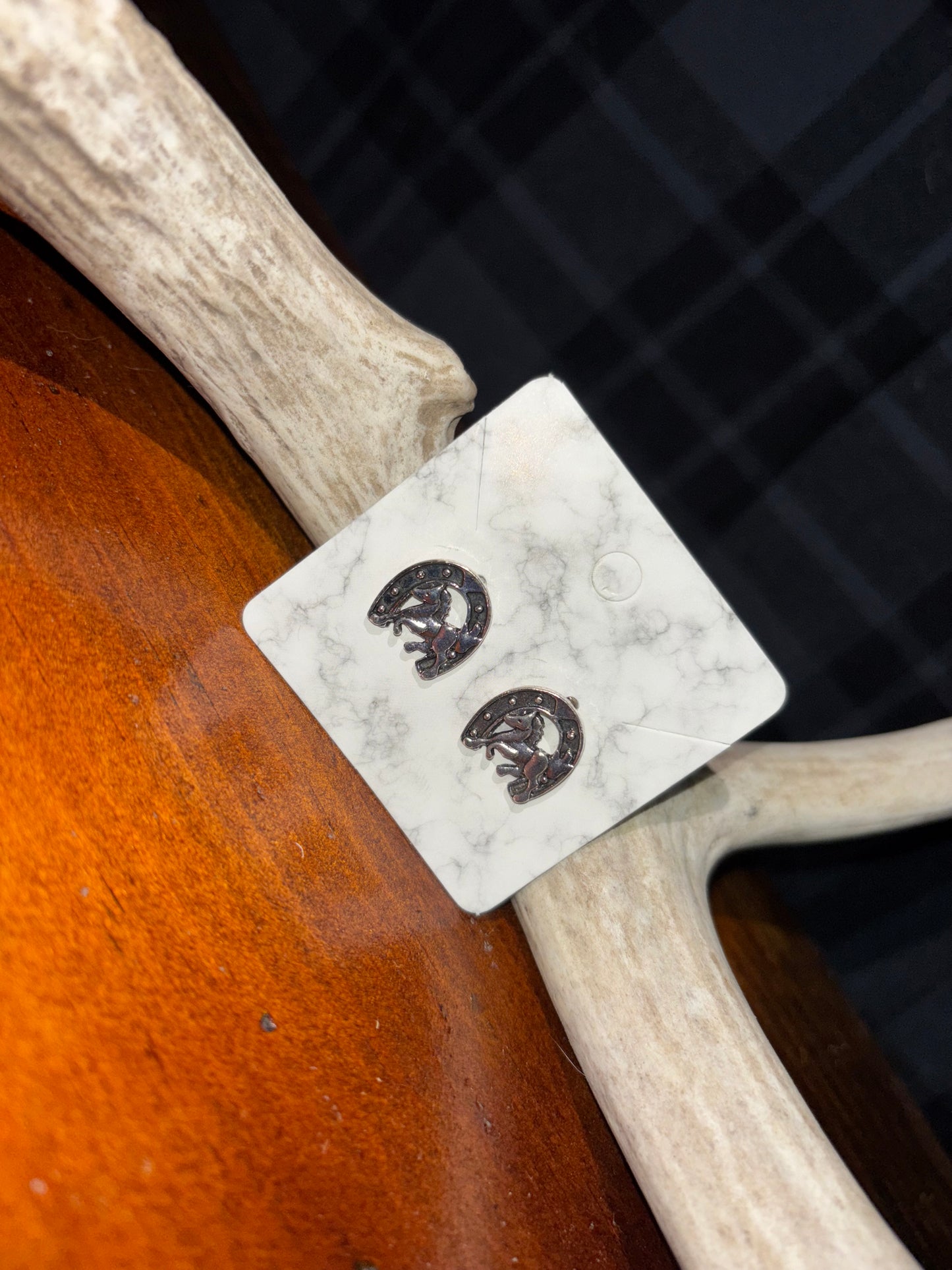 Simple Charm Stud Earrings