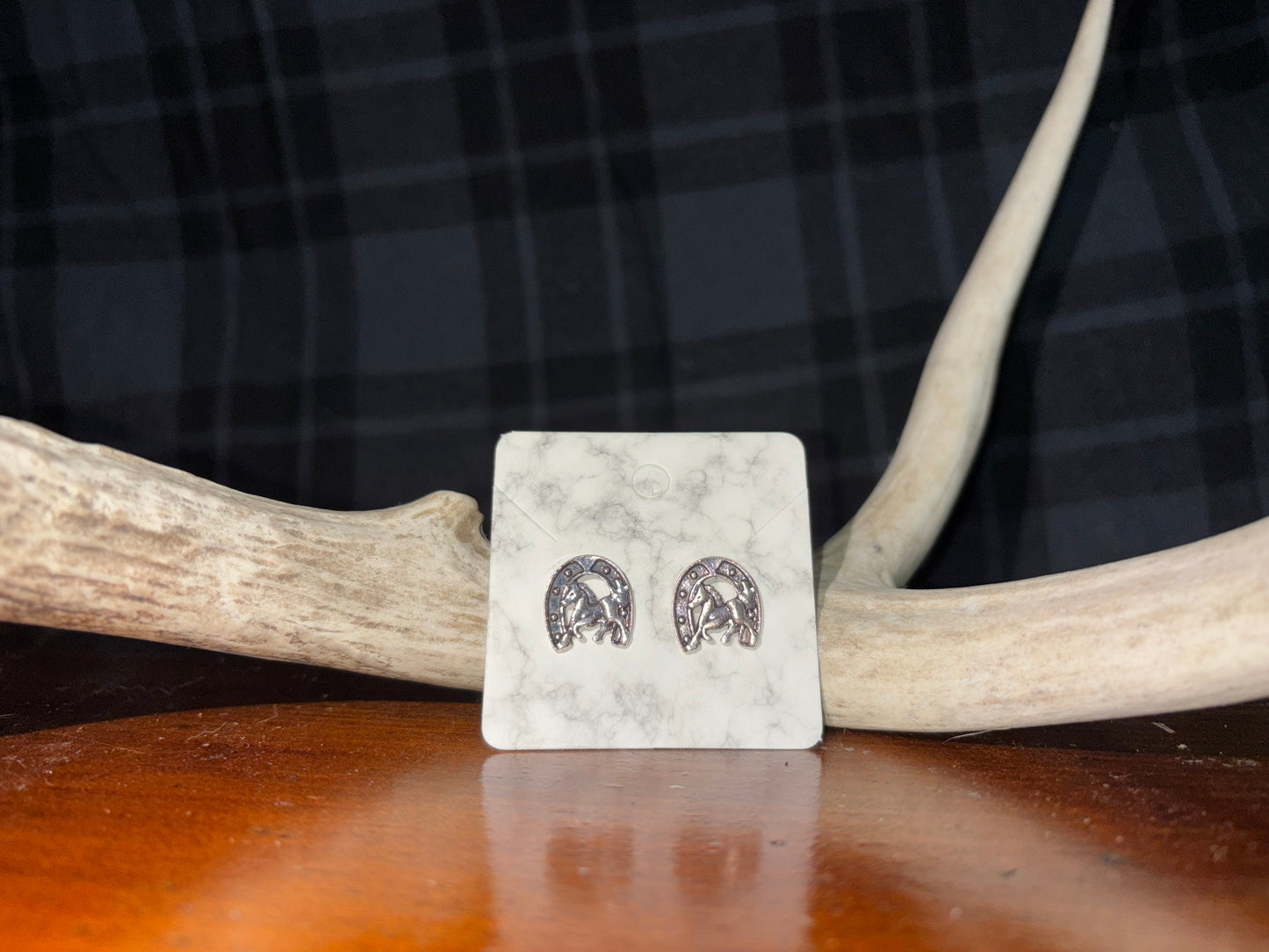 Simple Charm Stud Earrings