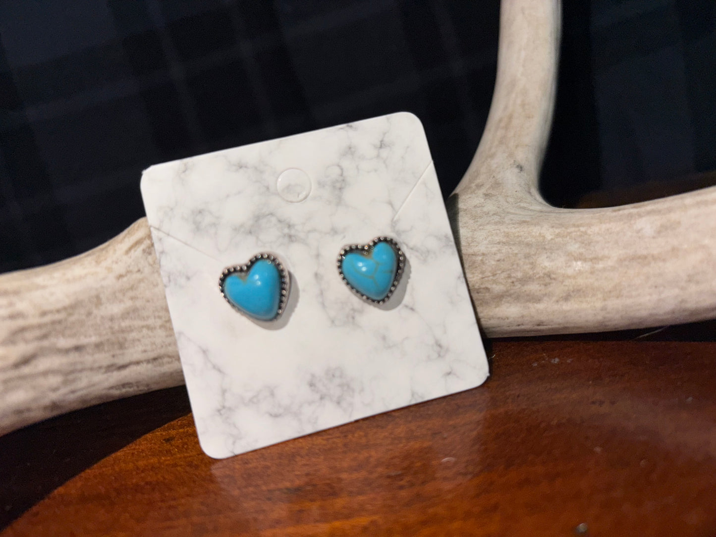 Simple Charm Stud Earrings