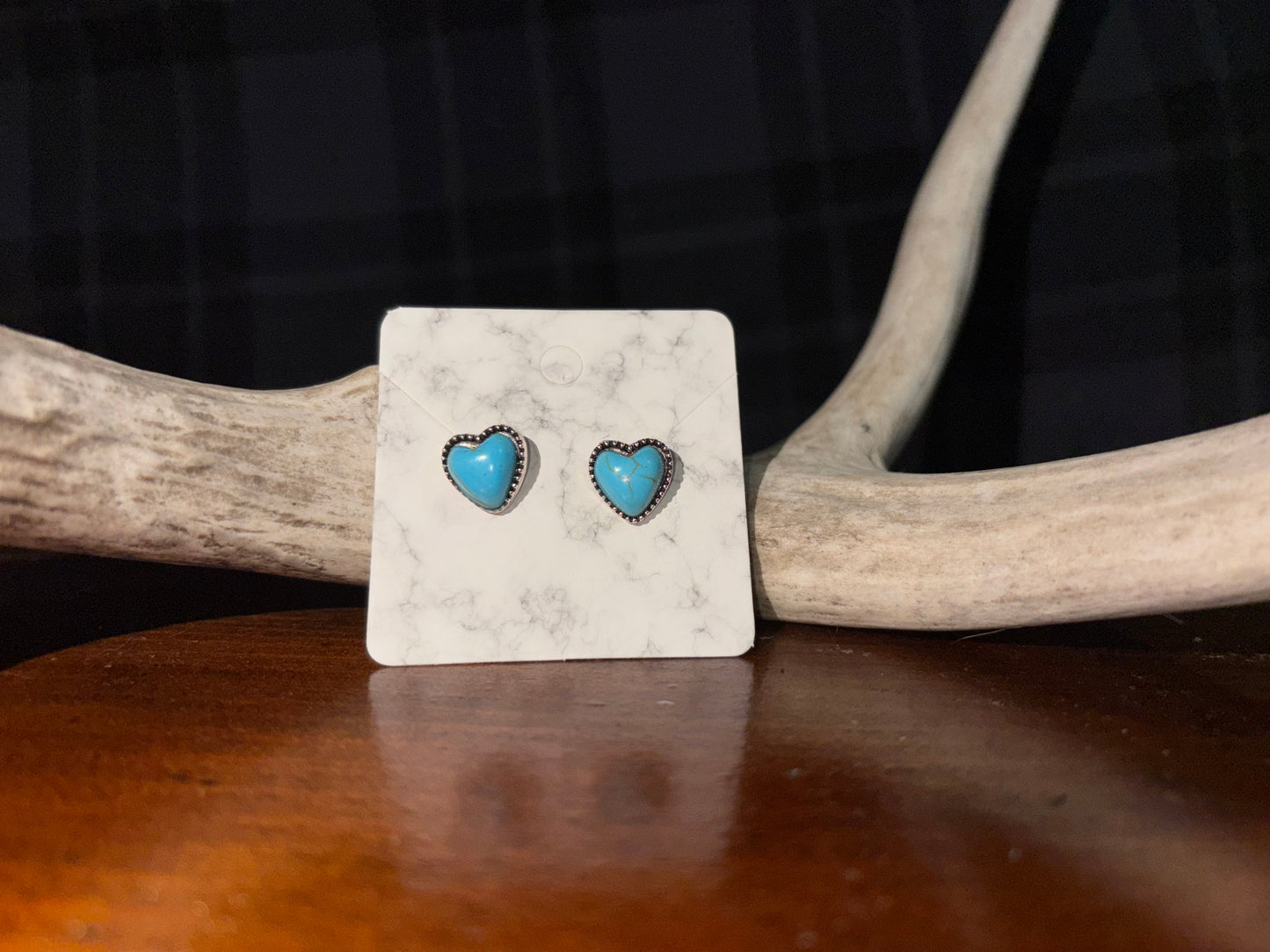 Simple Charm Stud Earrings