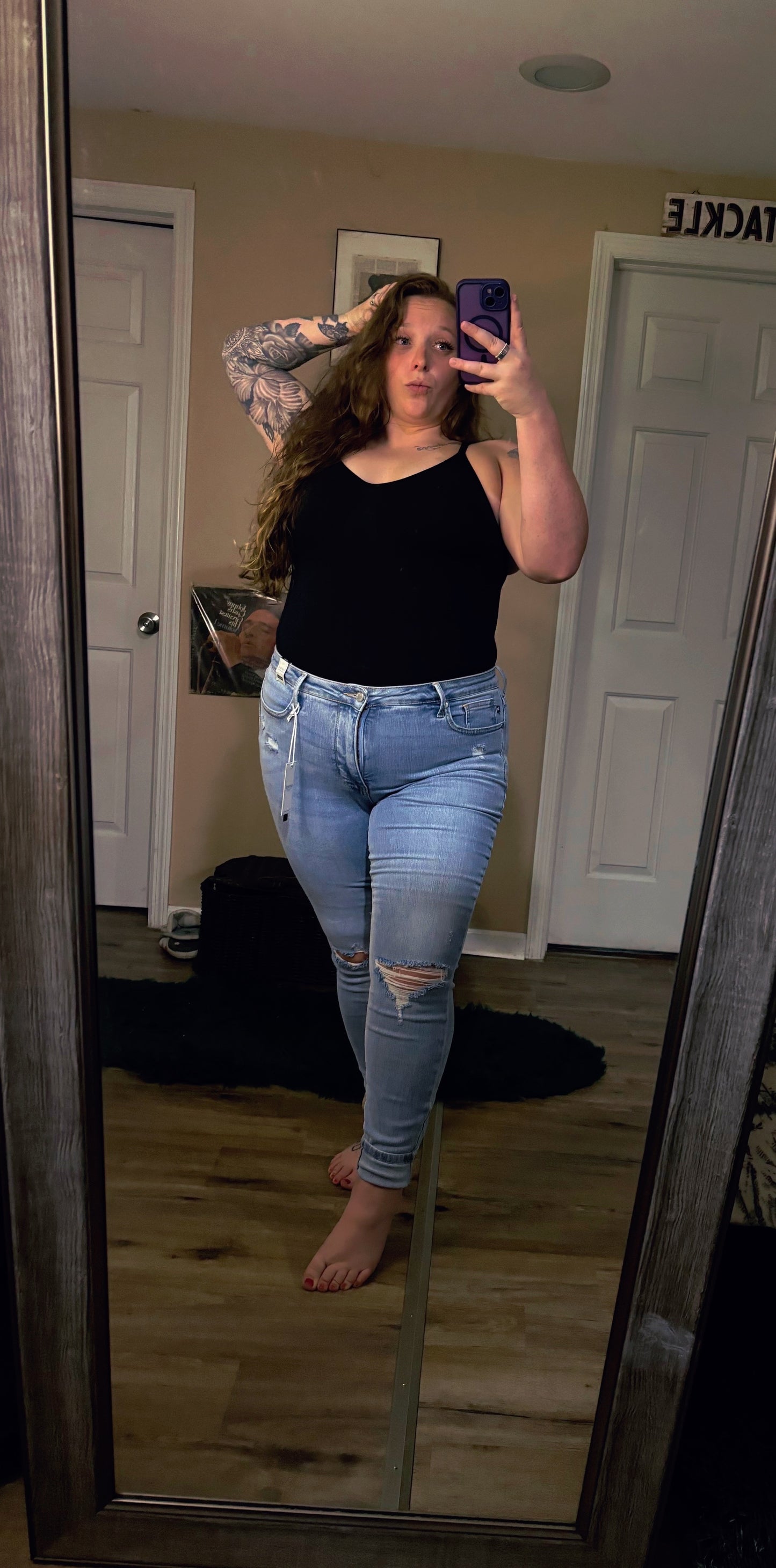 Blackout beauty shapewear