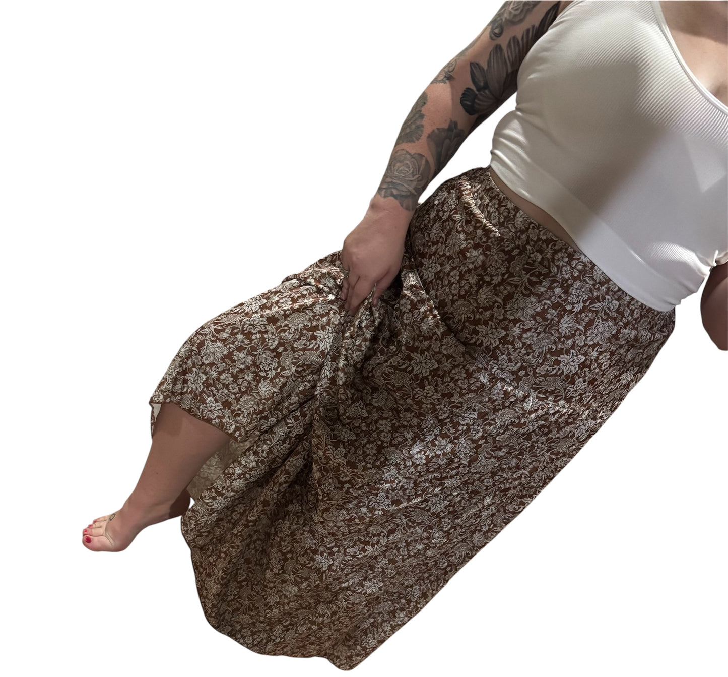 Wildflower Maxi Skirt