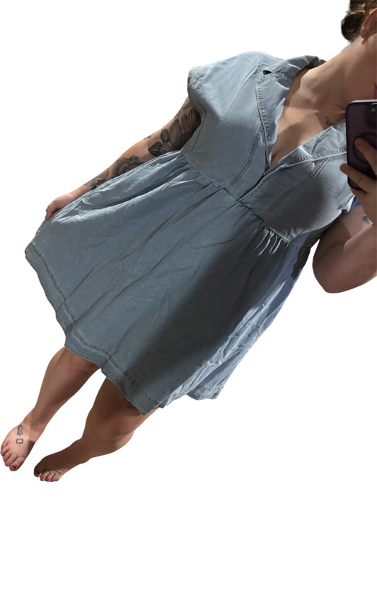 Wild Horizons Babydoll Dress