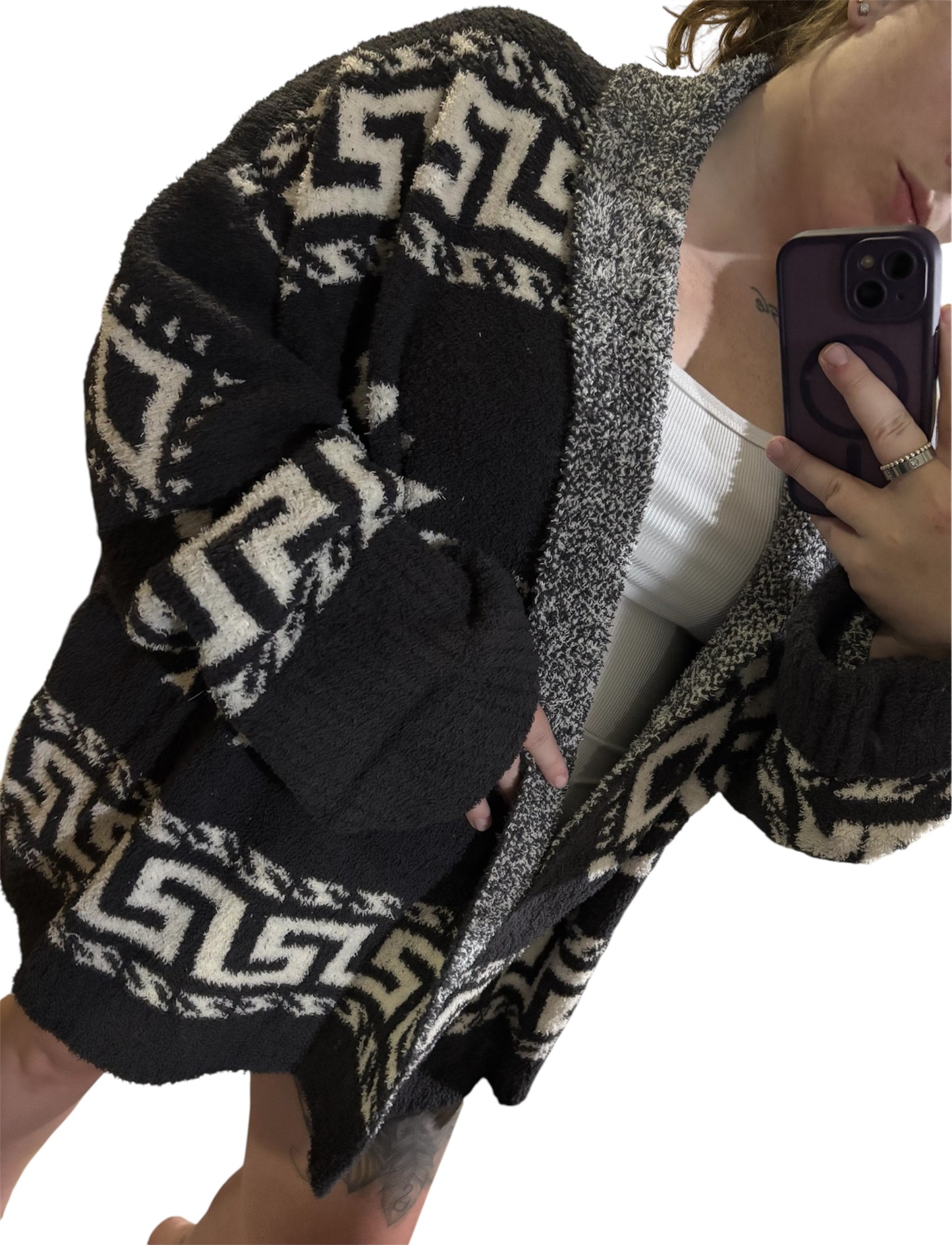 The Blanket Cardigan