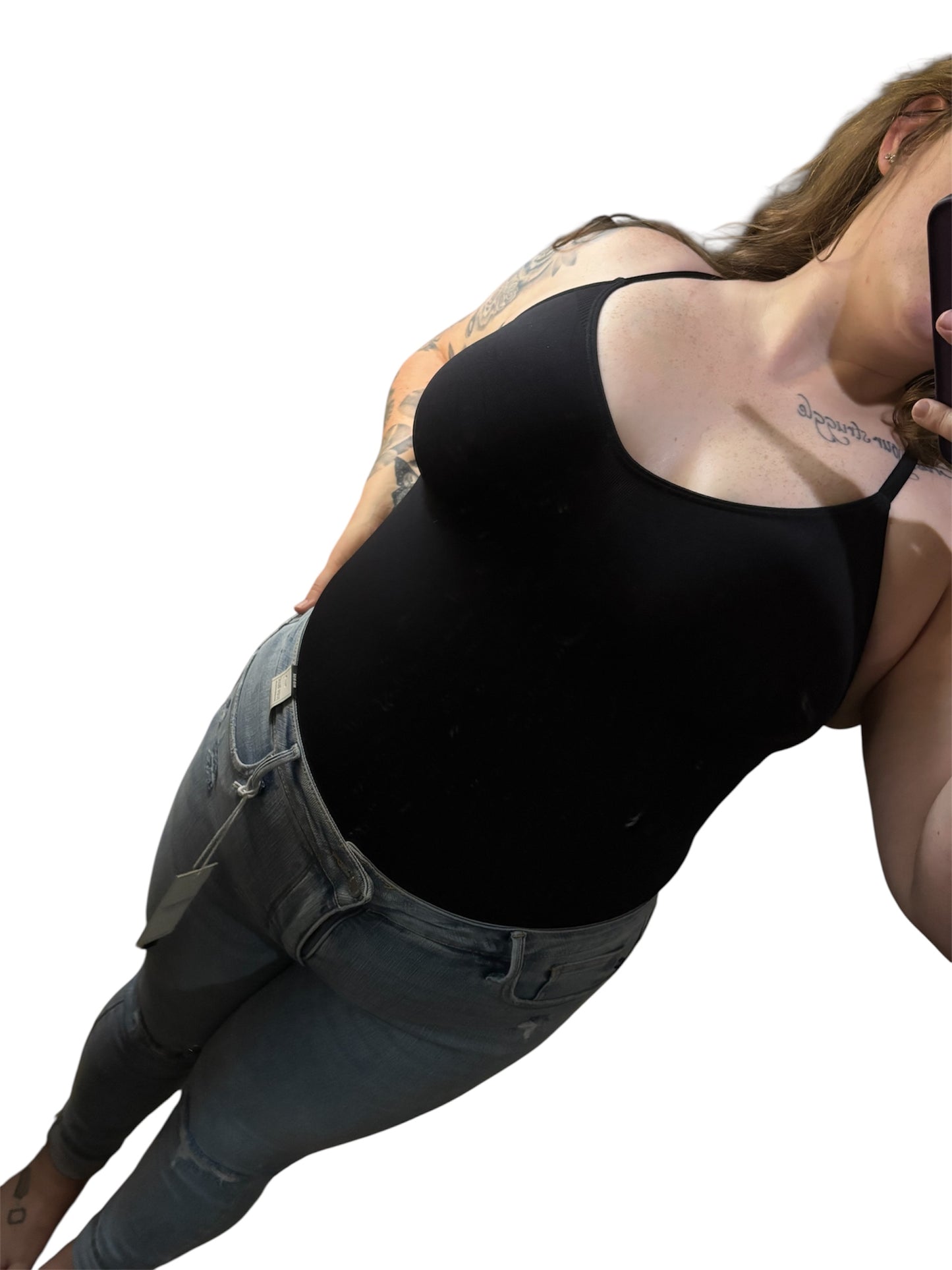 Blackout beauty shapewear