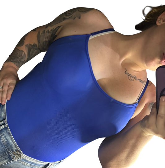 Sapphire Glow Bodysuit