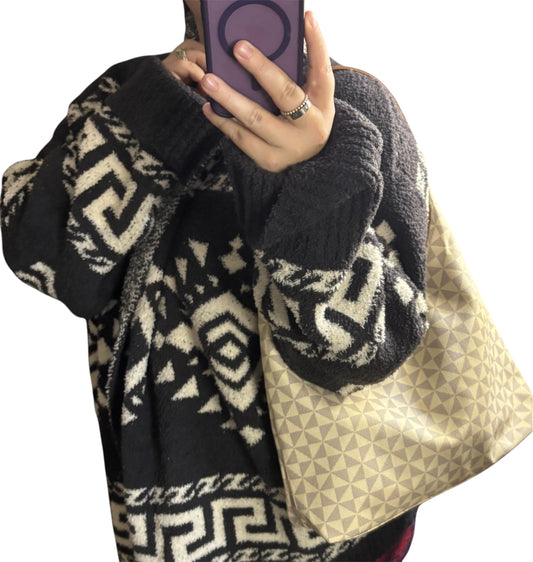 Sage & Sand Shoulder Bag