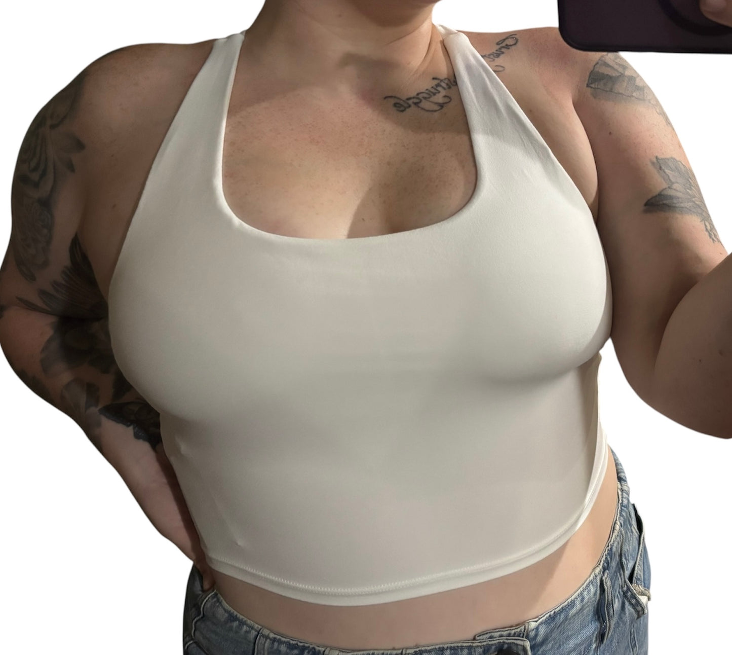 White Sands Crop Tank