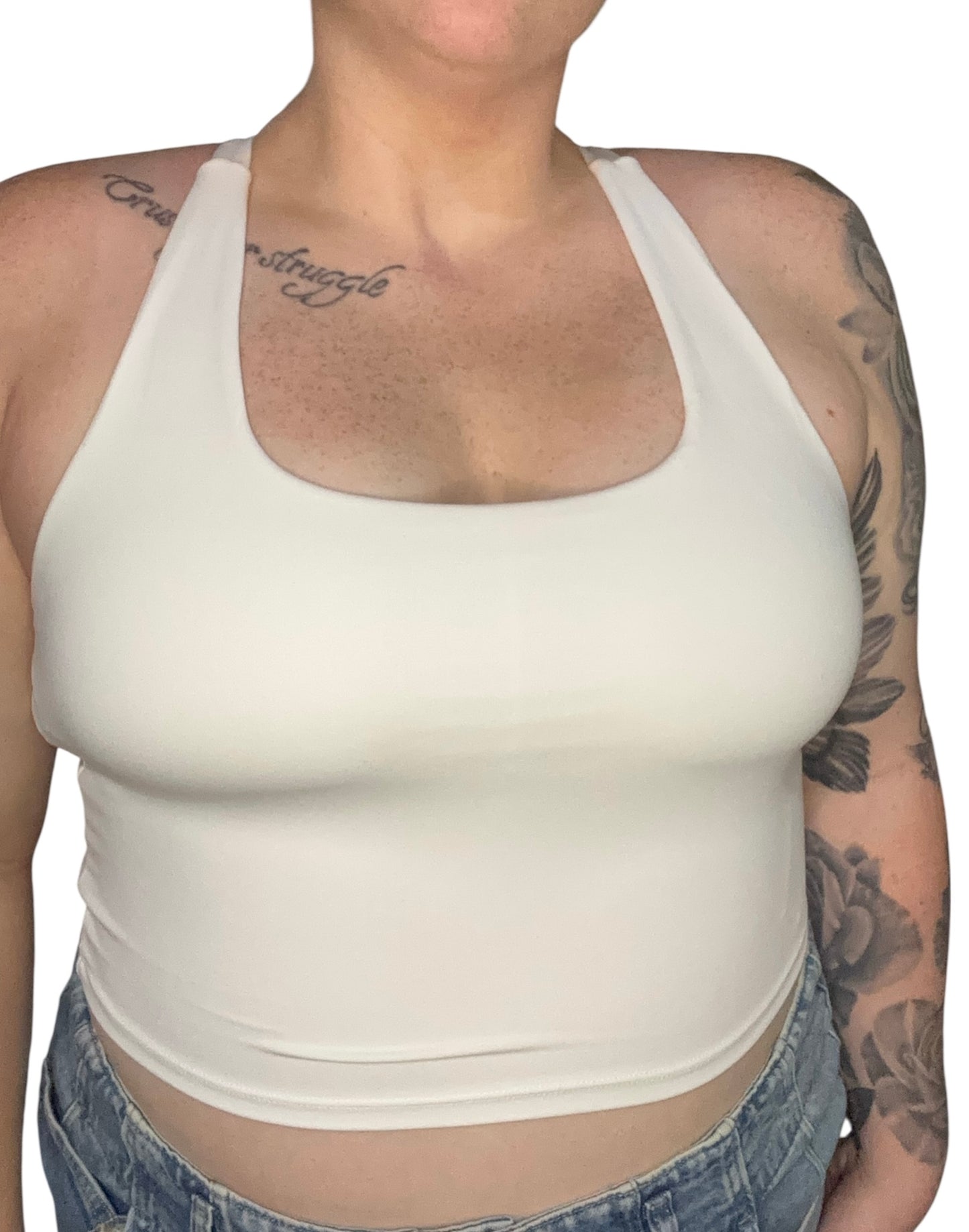 White Sands Crop Tank