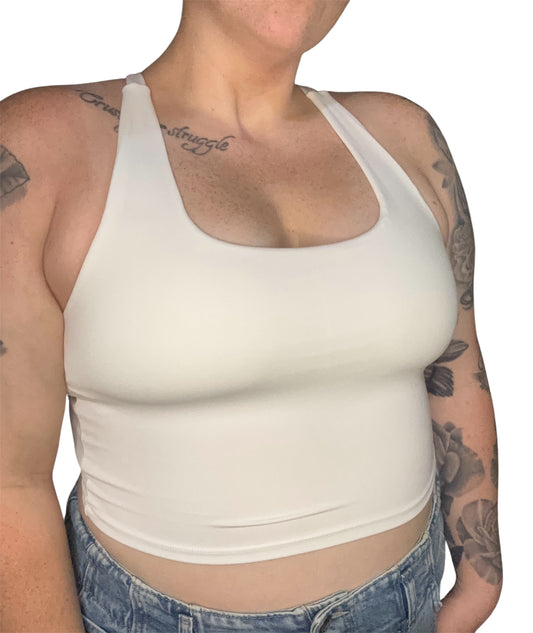 White Sands Crop Tank