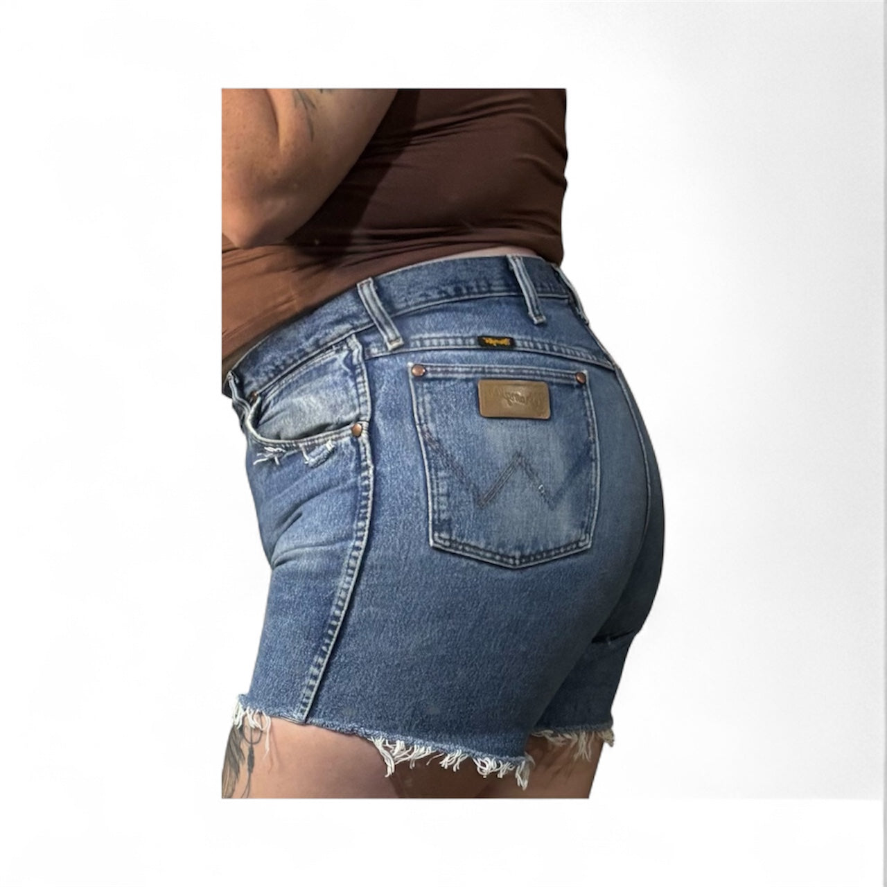 Rustic Wrangler Shorts