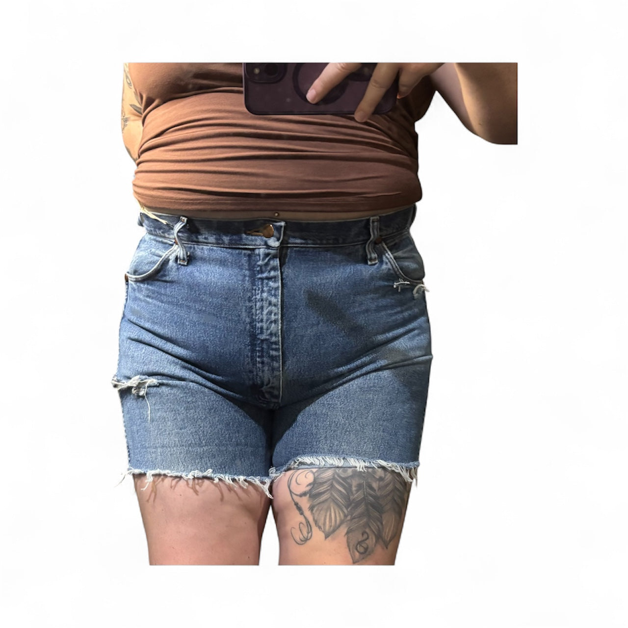 Rustic Wrangler Shorts