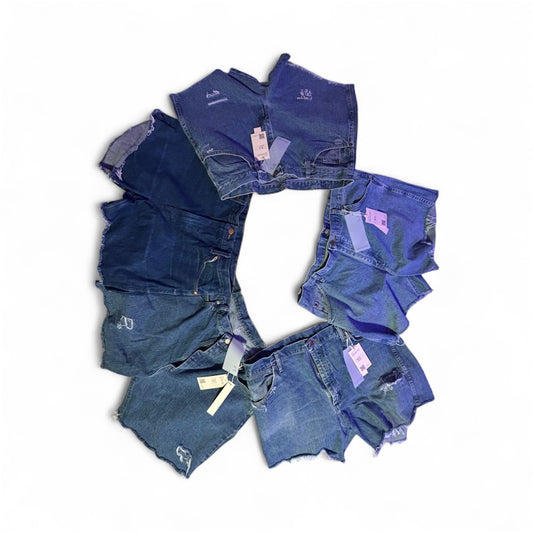 Rustic Wrangler Shorts