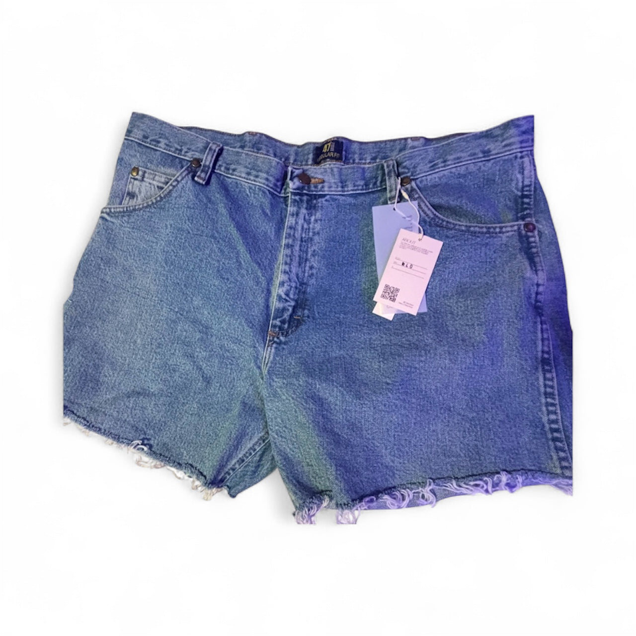 Rustic Wrangler Shorts