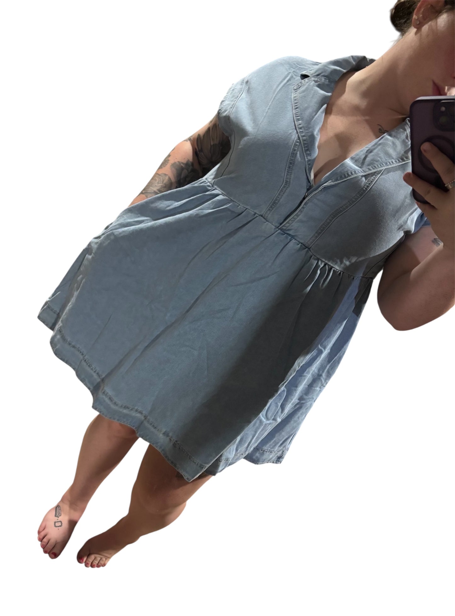 Wild Horizons Babydoll Dress