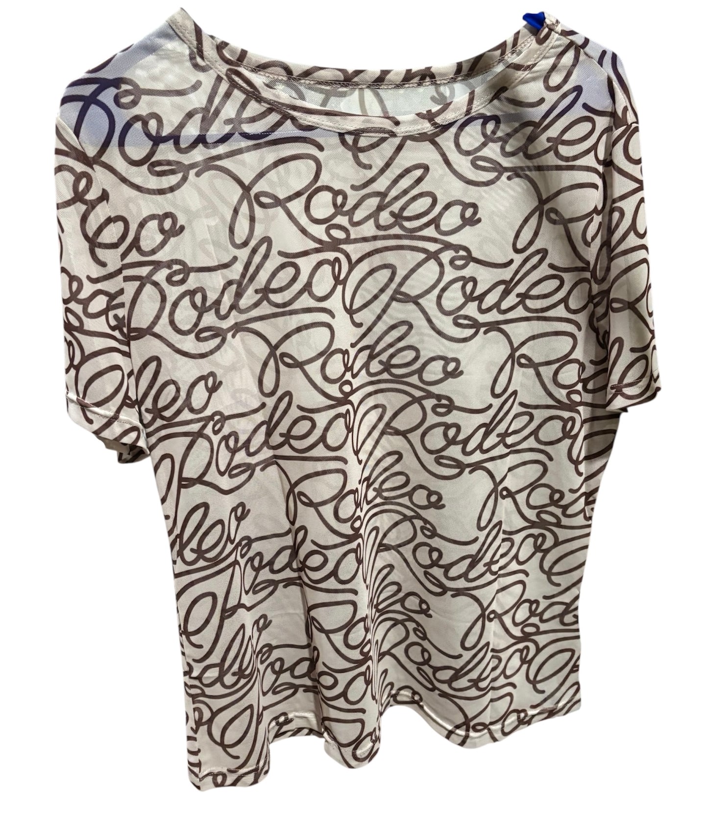 Rodeo Time Mesh Shirt