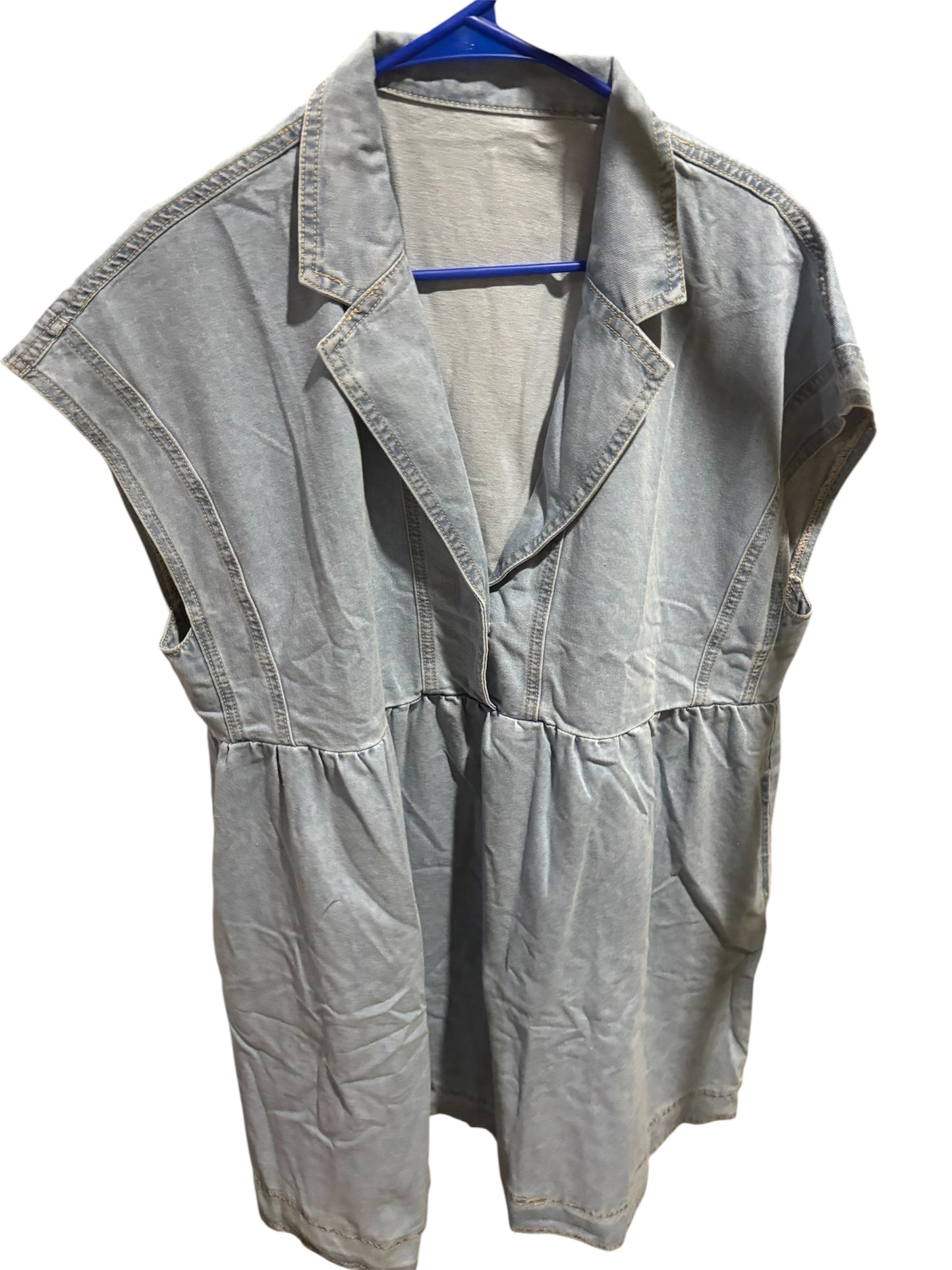 Wild Horizons Babydoll Dress