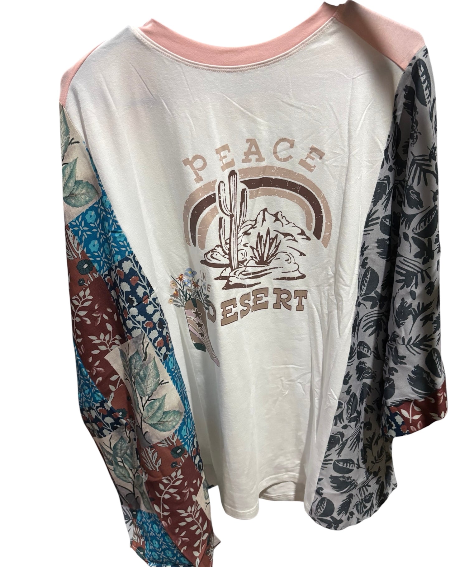 Desert Dreamer Asymmetrical shirt