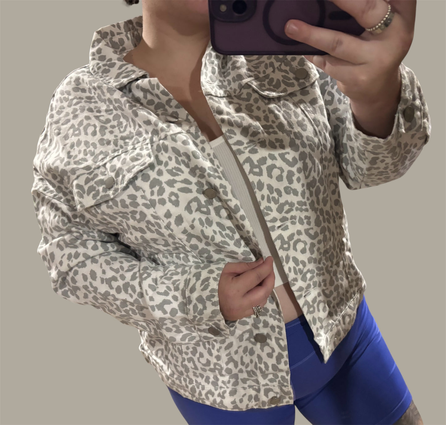 The Spotted Outlaw Denim Jacket