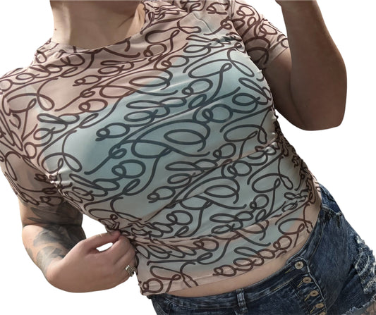 Rodeo Time Mesh Shirt