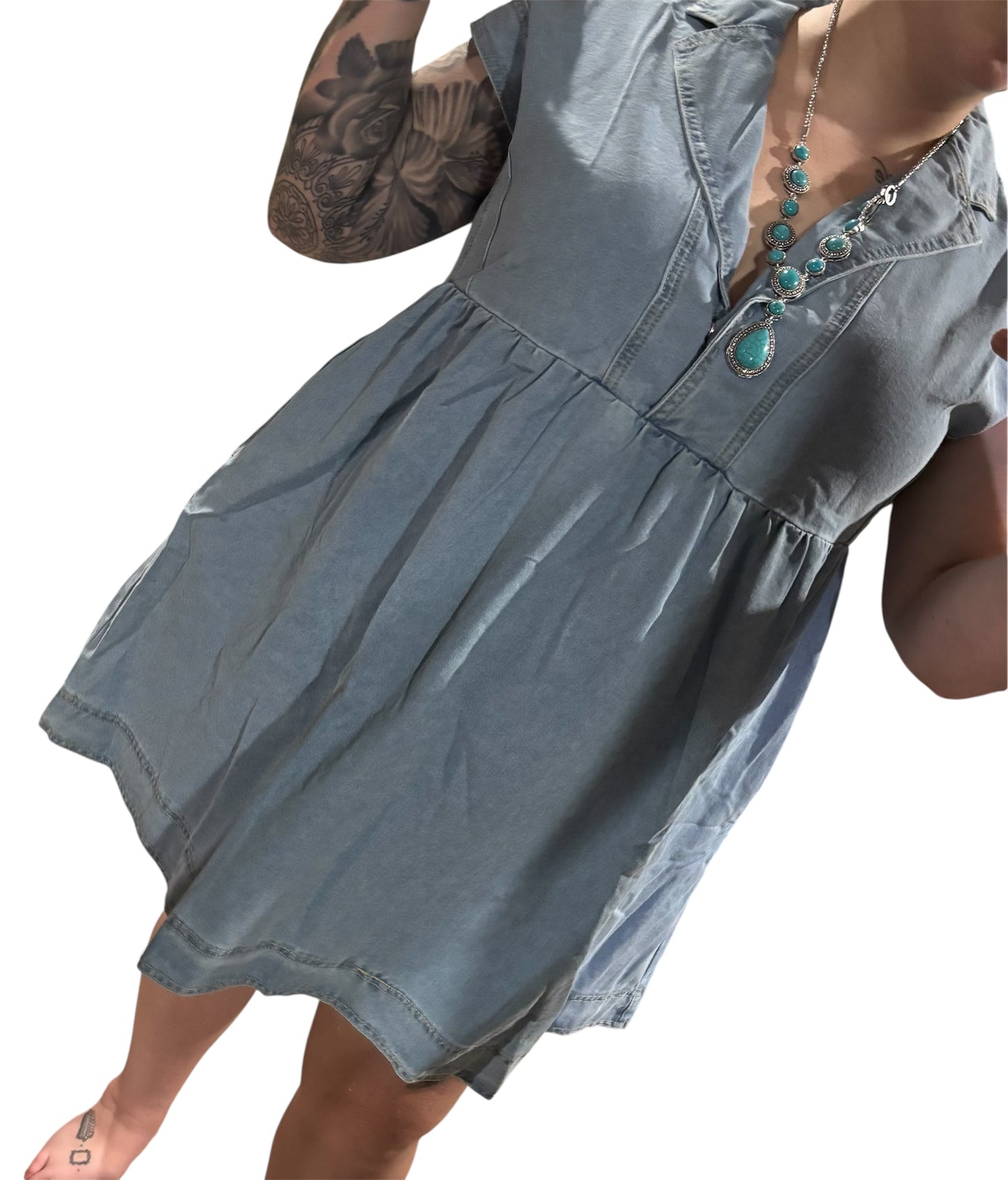 Wild Horizons Babydoll Dress