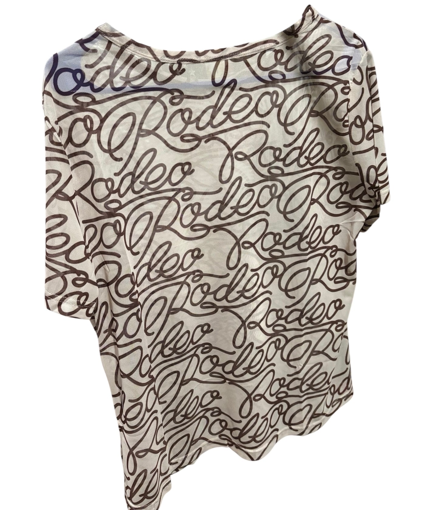 Rodeo Time Mesh Shirt