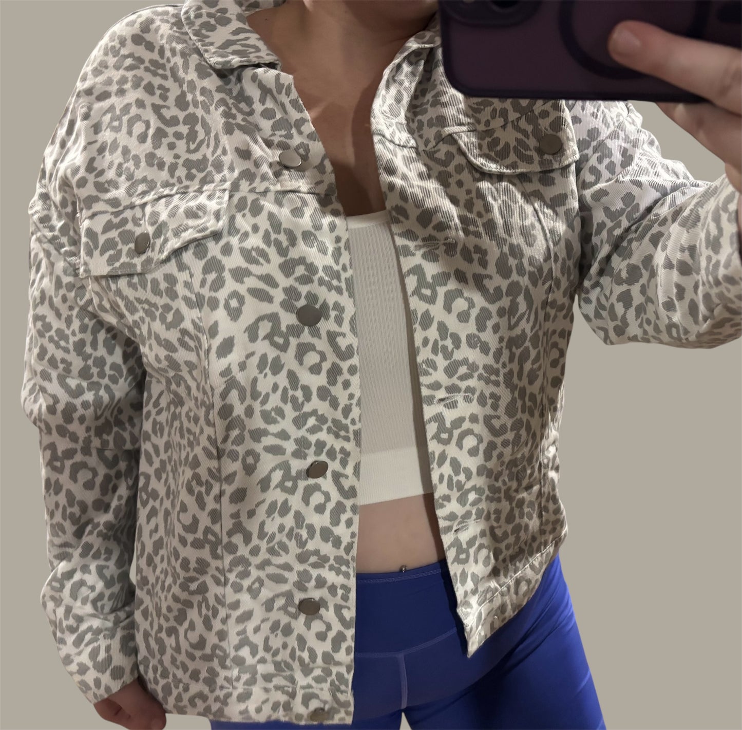 The Spotted Outlaw Denim Jacket