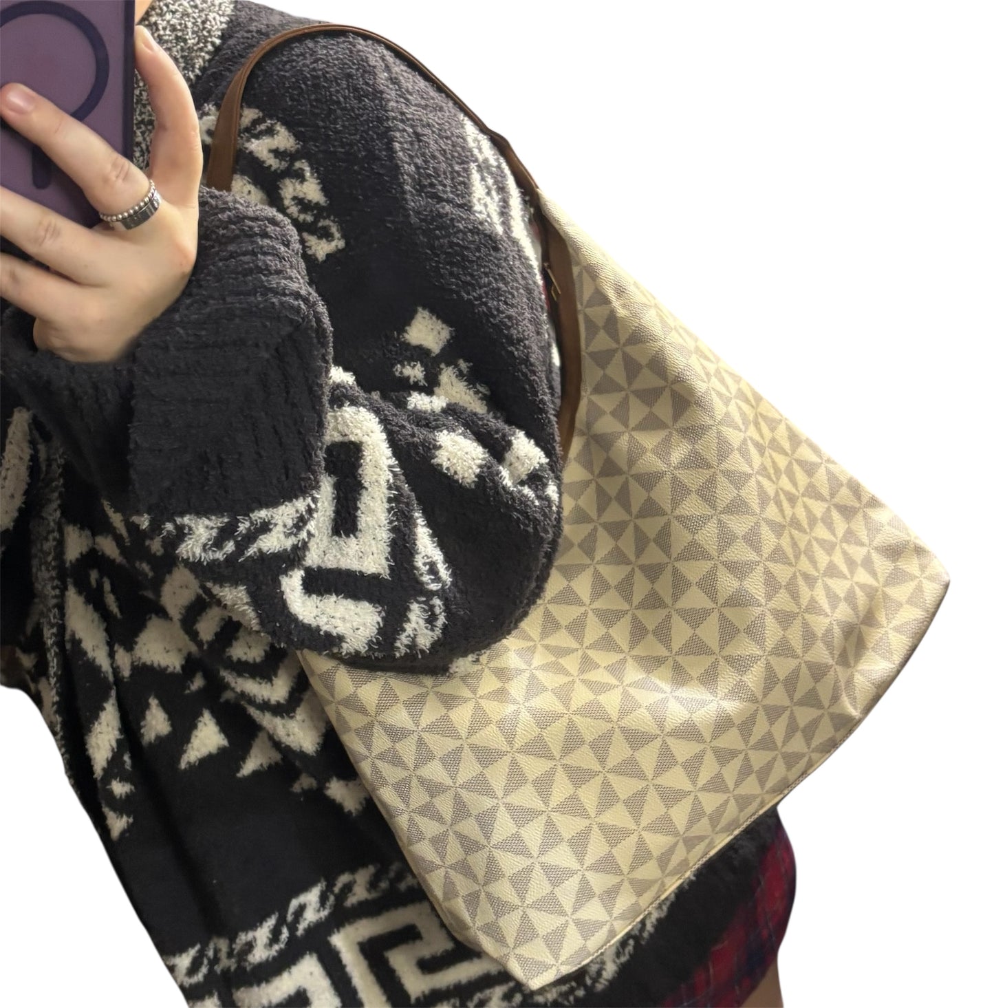 Sage & Sand Shoulder Bag