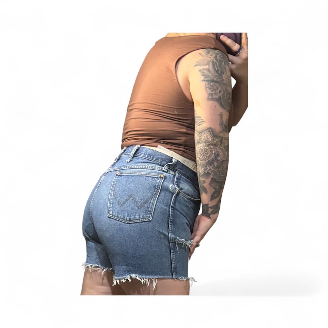 Rustic Wrangler Shorts