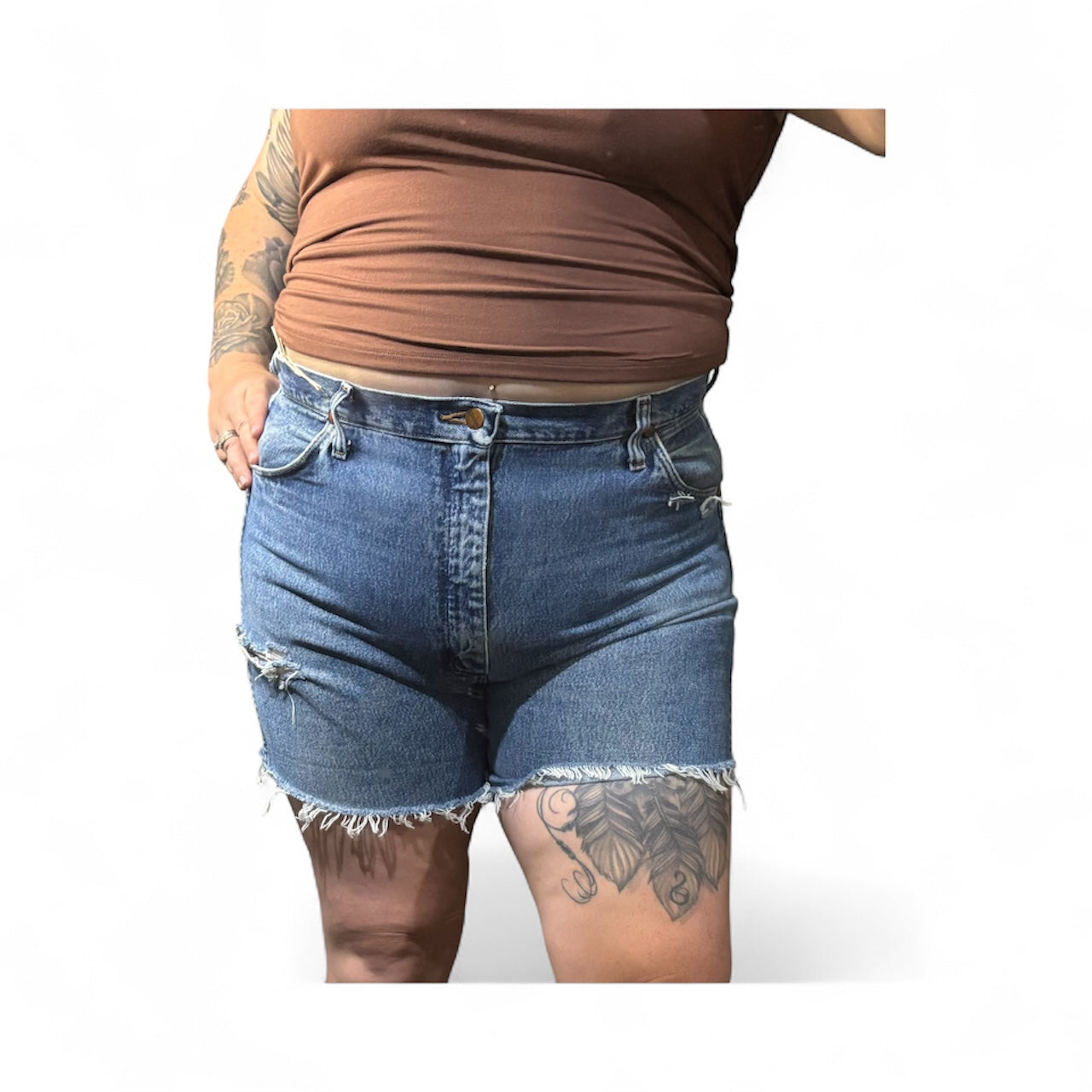 Rustic Wrangler Shorts