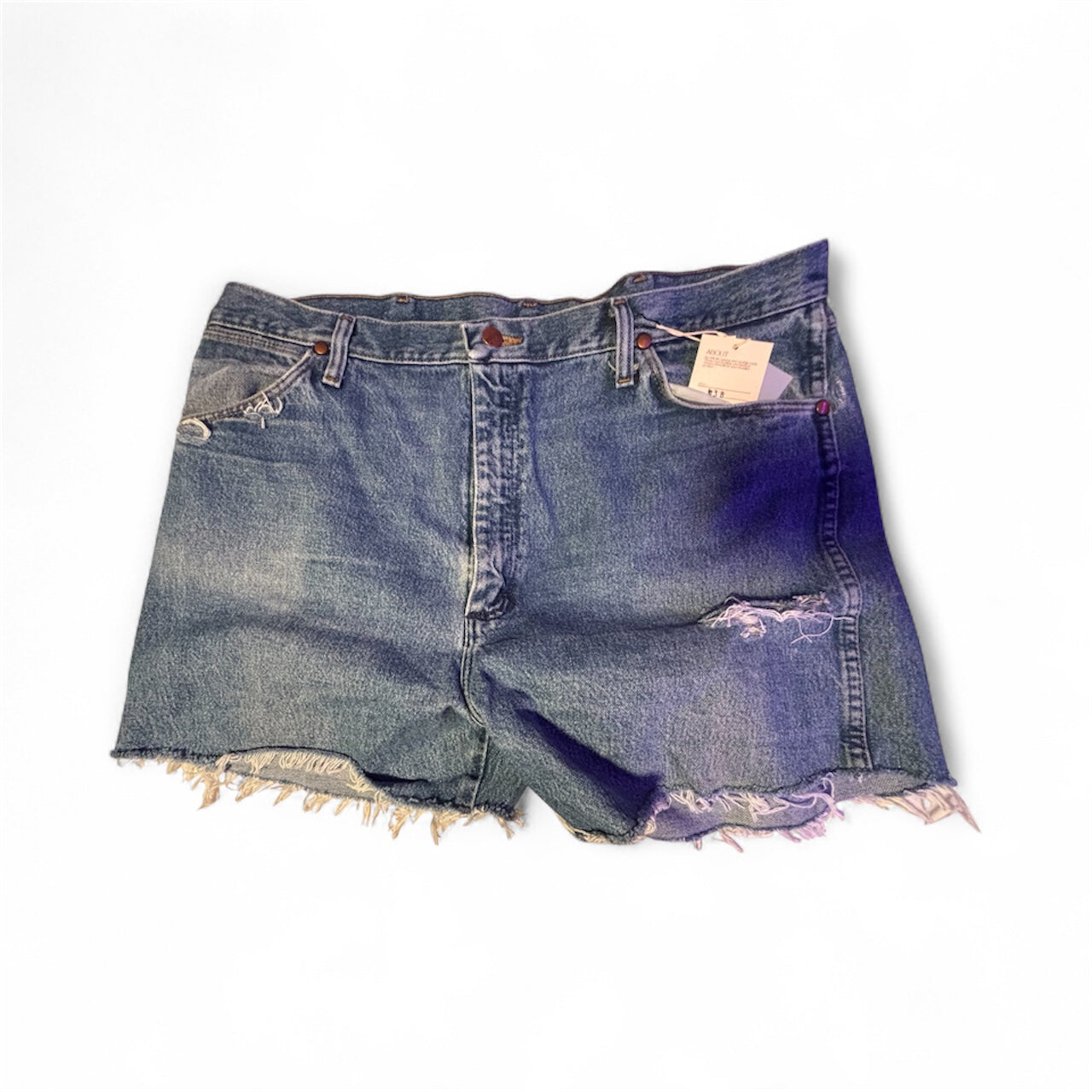 Rustic Wrangler Shorts