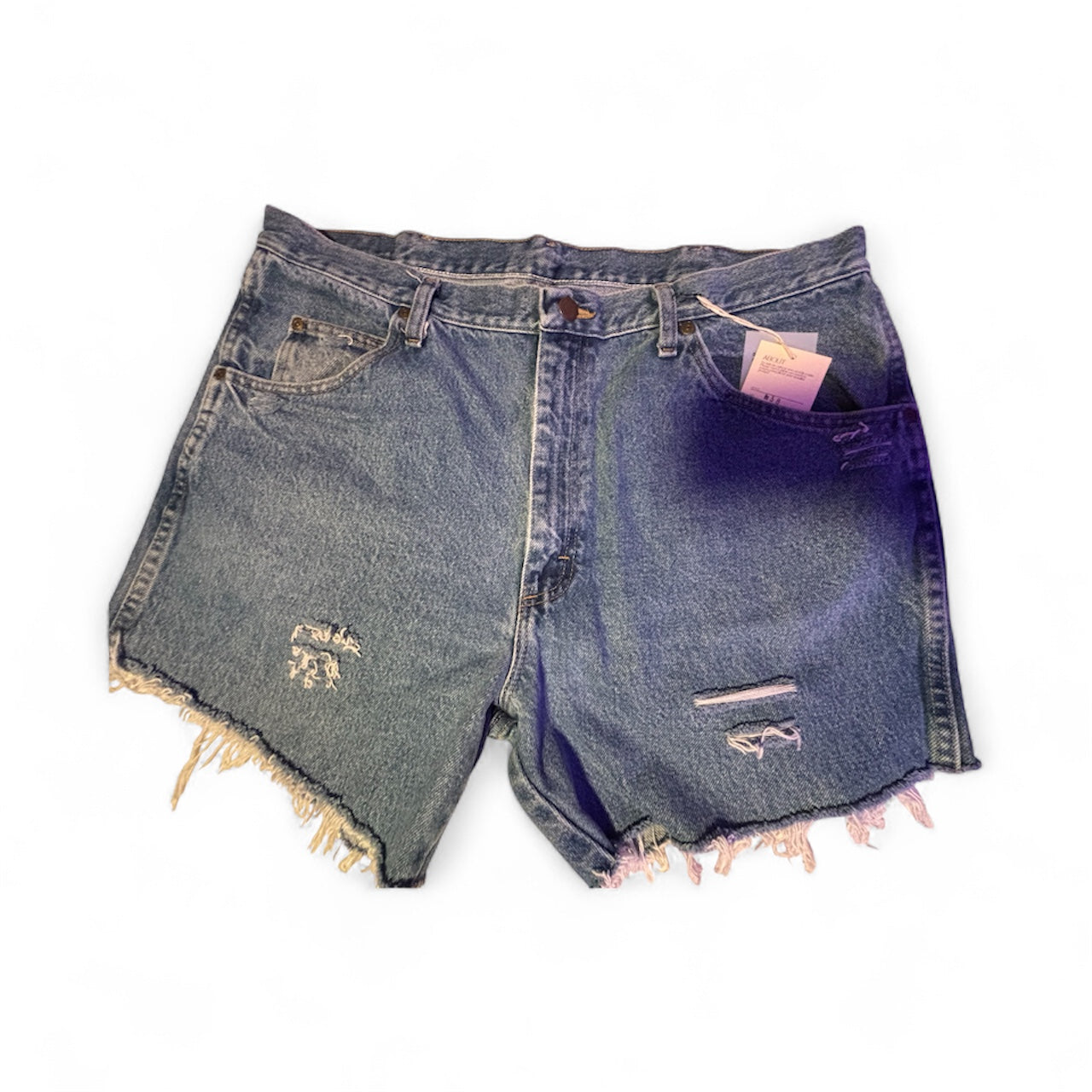 Rustic Wrangler Shorts