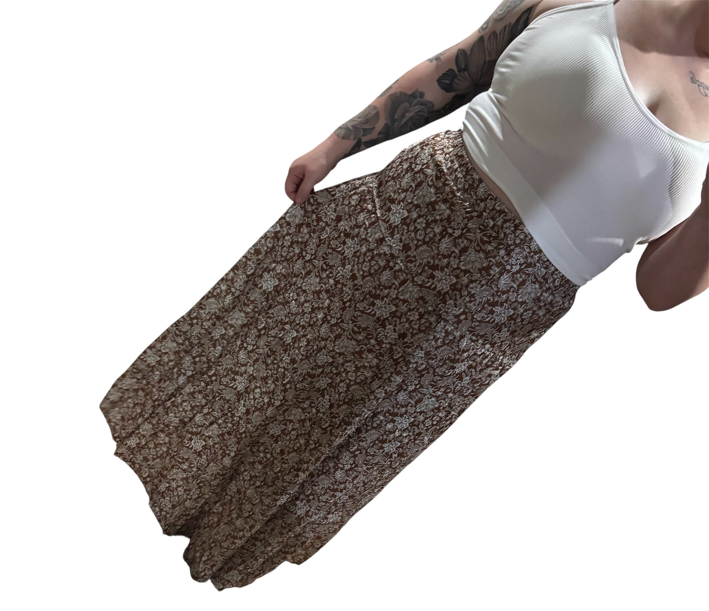 Wildflower Maxi Skirt